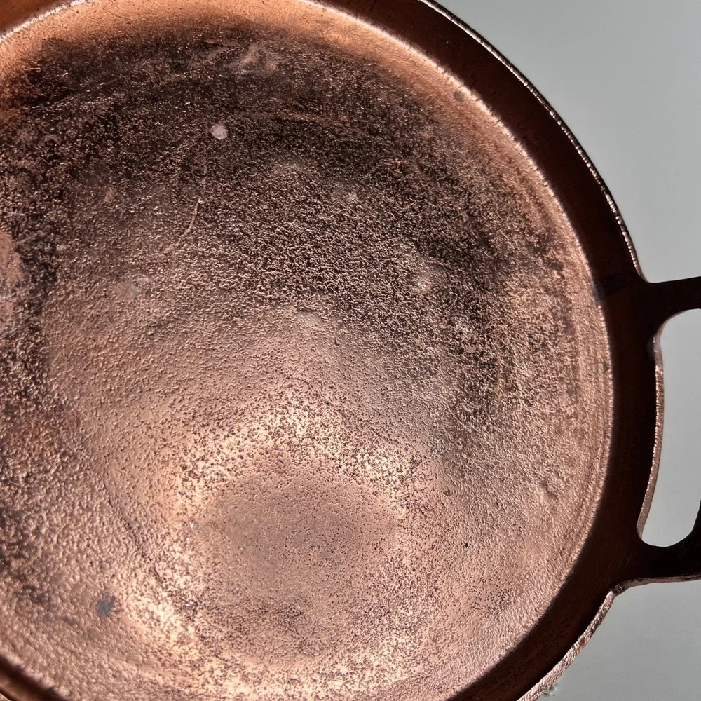 Hearth &‎ Hand Magnolia Copper Round Decorative Tray with Handles 11.5 inch